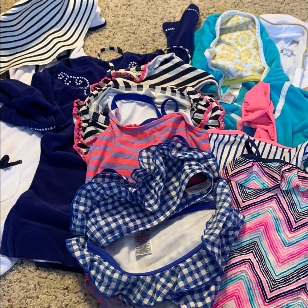 Swimsuits and cover-ups